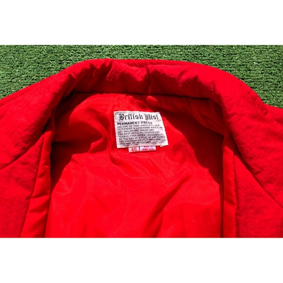 Rose Red British Mist Detachable Hood Unisex EU46/Womens M Parka Jacket Coat EUC - Picture 5 of 6